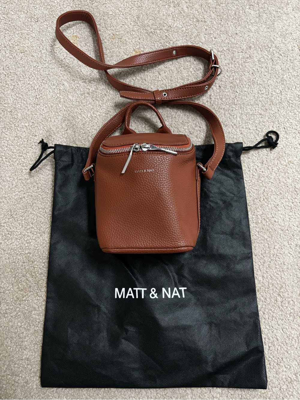 Matt & Nat Micro Brave Vegan Crossbody Bag